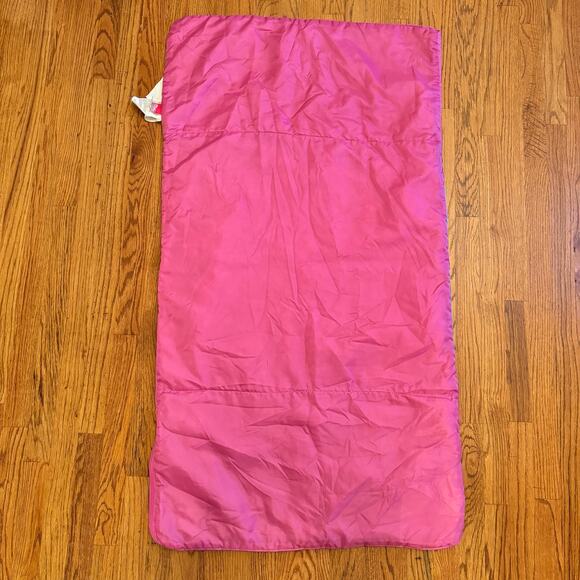 My Little Pony 2005 Sleeping Bag Pink Floral Horses Blanket Rainbow Zip Up - Picture 9 of 15